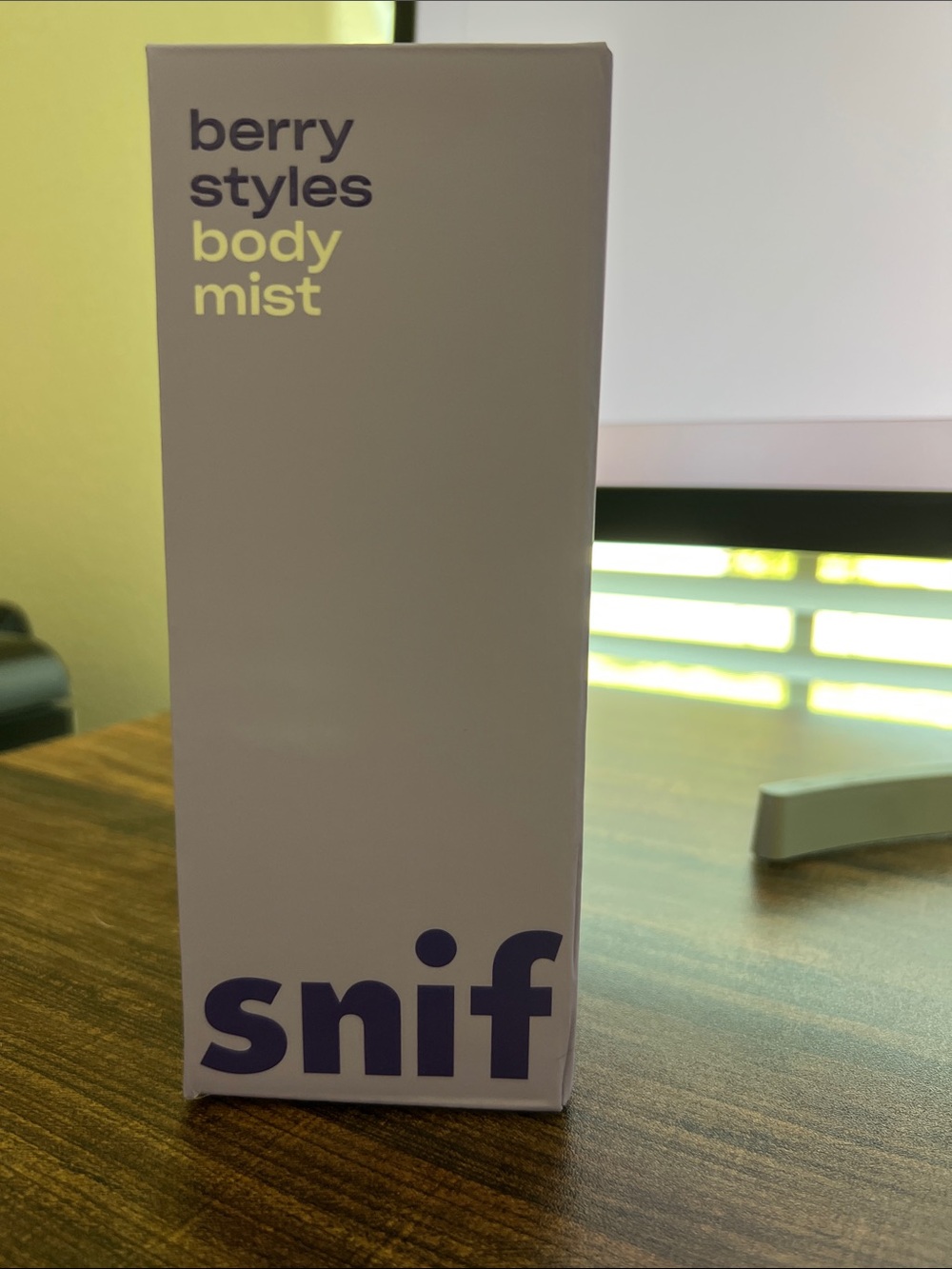 Berry Styles Body Mist — 8fl oz